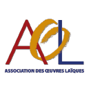 Logo de l'association des oeuvres laiques
