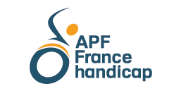 Logo de APF France handicap