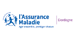 Logo de l'Assurance Maladie de la Dordogne
