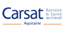 Logo de la Carsat Aquitaine