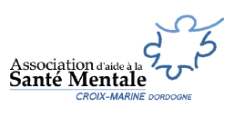 Logo de l'Association d'aide à la santé mentale CROIX MARINE DORDOGNE