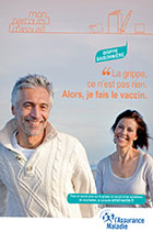 Affiche Vaccin Anti-grippal